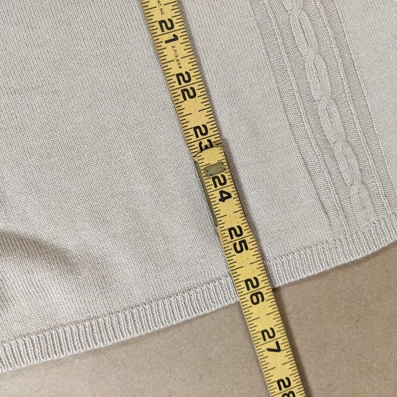 🖤 3/$15 🖤 Men's Modern Images Lightweight Silt V-neck Sweater NWT Silt/Cream - Picture 16 of 16